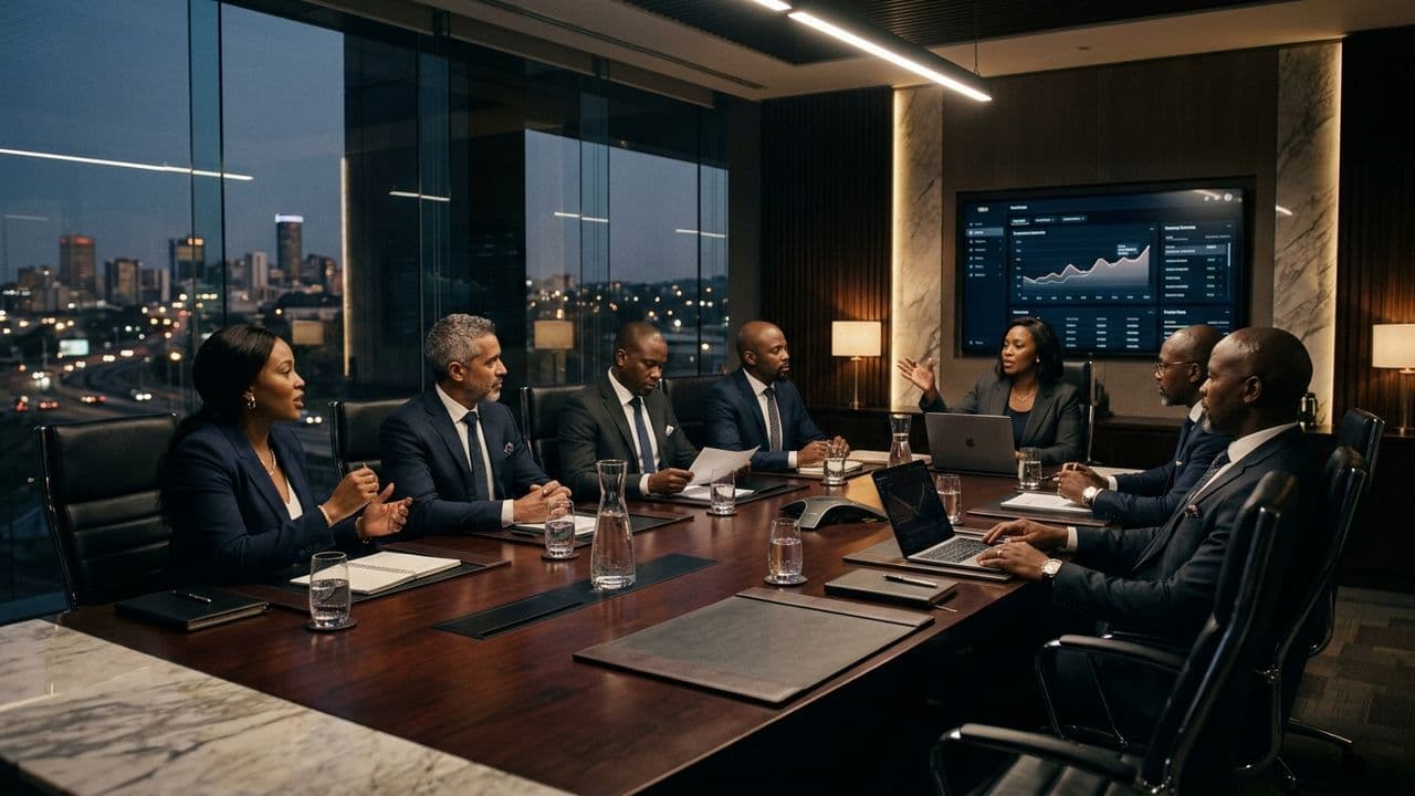Vision Alafia Boardroom